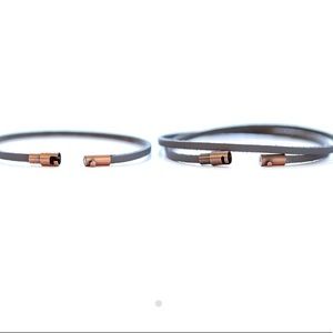 His and Hers Leather Bracelet / Couple Bracelet